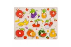 Wooden PUZZLE FRUITS A0607