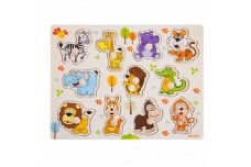 Wooden PUZZLE ANIMALS A0606