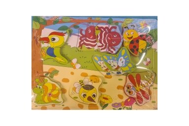 Wooden educational puzzle 336