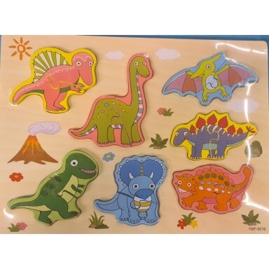 Рамка-вкладыш для малышей DINOSAURS