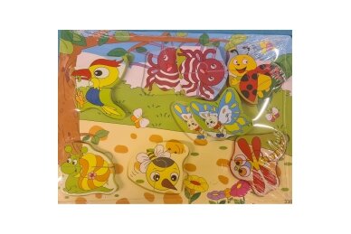 Wooden educational puzzle 336 Wooden educational puzzle 336