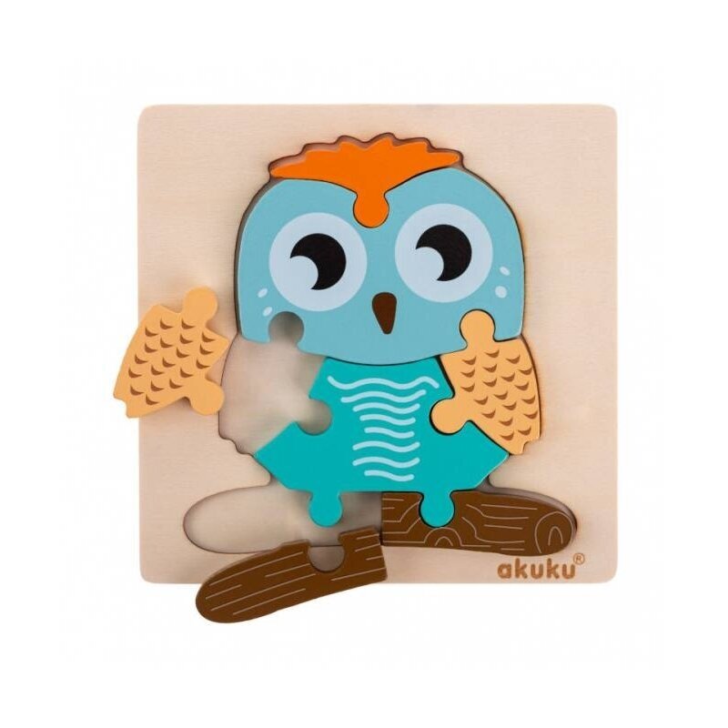 Medinė edukacinė dėlionė PUZZLE A0601 1 Medinė edukacinė dėlionė PUZZLE A0601 1