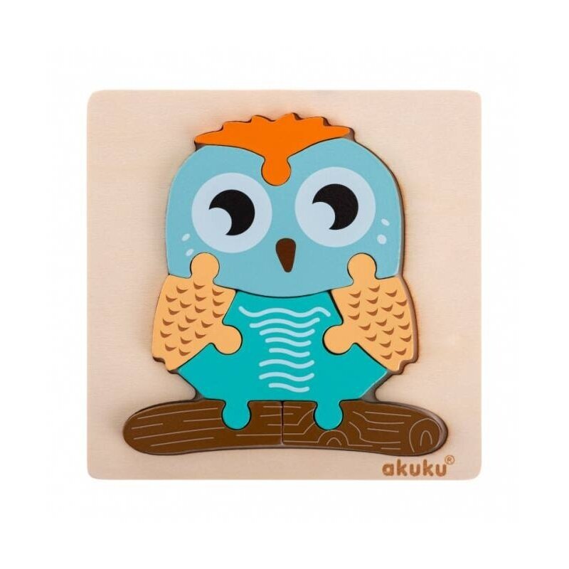 Medinė edukacinė dėlionė PUZZLE A0601 Medinė edukacinė dėlionė PUZZLE A0601