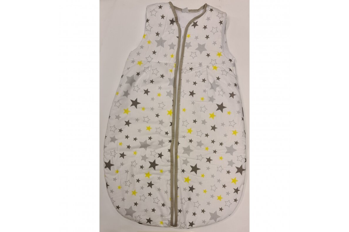 Sleeping bag Ankras STARS Grey, 92-98 cm Sleeping bag Ankras STARS Grey, 92-98 cm