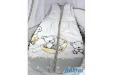 Sleeping bag Ankras LEON Grey, 92-98 cm