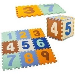 Minkštas lavinamasis kilimėlis - dėlionė-PUZZLE 1 Minkštas lavinamasis kilimėlis - dėlionė-PUZZLE 1