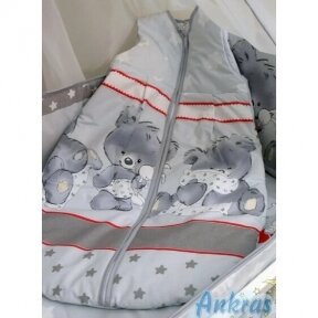 Спальный мешок Ankras MIKA Grey, 104-110 cm