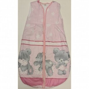 Спальный мешок Ankras MIKA Pink, 68-74 cm