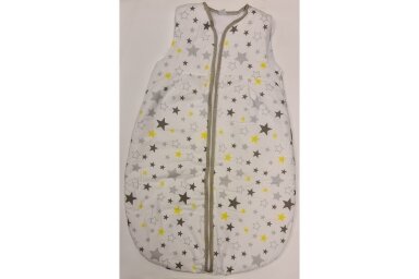 Sleeping bag Ankras STARS Grey, 92-98 cm