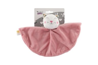 Security Blanket Loveys for Babies CAT Pink Security Blanket Loveys for Babies CAT Pink