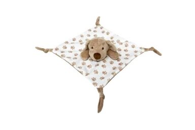 Security Blanket Loveys for Babies Tulilo MILUS BEIGE DOG Security Blanket Loveys for Babies Tulilo MILUS BEIGE DOG