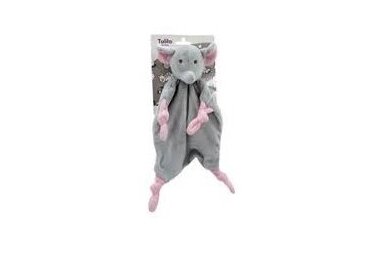 Security Blanket Loveys for Babies Tulilo MILUS Elephant Security Blanket Loveys for Babies Tulilo MILUS Elephant