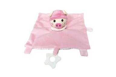 Security Blanket Loveys for Babies Tulilo MILUS PIGGIE