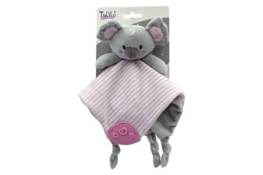 Security Blanket Loveys for Babies KOALA Pink Security Blanket Loveys for Babies KOALA Pink