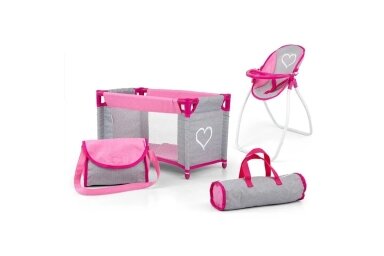 Milly Mally Dol set ELSA Prestige, Pink
