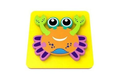 Soft EVA Educational puzzle CRAB