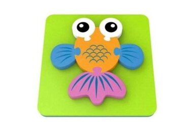 Soft EVA Educational puzzle