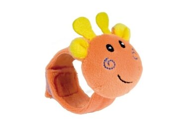 Wrist Soft Rattle Canpol 68/005 Orange