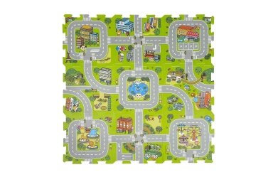 Soft Mats Puzzles Smily Play STREET Soft Mats Puzzles Smily Play STREET