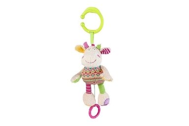Soft Musical hanging toy BabyOno FUNNY COW