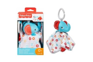 Fisher Price Pendant Peek-a-Boo ELEPHANT GFC28 Fisher Price Pendant Peek-a-Boo ELEPHANT GFC28