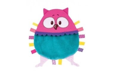 Cuddle Cloth Canpol FOREST FRIENDS Pink