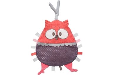 Cuddle Cloth Canpol OWL Pink