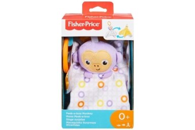 Fisher Price Pendant Peek-a-Boo MONKEY GFC29 Fisher Price Pendant Peek-a-Boo MONKEY GFC29