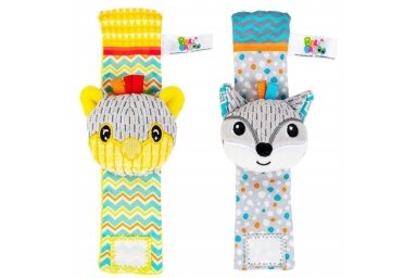 Hand Rattles Dumel BaliBaZoo ANIMALS