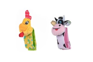 Hand Rattles Dumel BaliBaZoo FARM Hand Rattles Dumel BaliBaZoo FARM