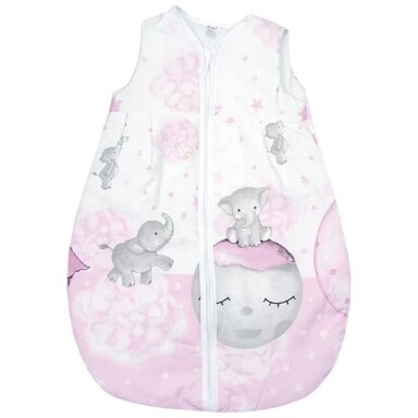 Miegmaišis Ankras SLON Pink, 80-86 cm Miegmaišis Ankras SLON Pink, 80-86 cm