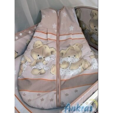 Miegmaišis Ankras MIKA Beige, 92-98 cm Miegmaišis Ankras MIKA Beige, 92-98 cm