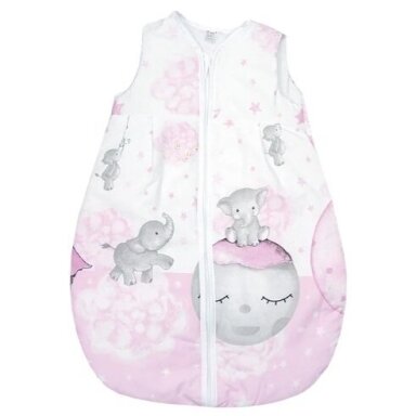 Miegmaišis Ankras SLON Pink, 104-110 cm