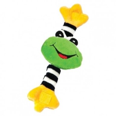 Minkštas barškutis ant riešo Mom's Care FROG Minkštas barškutis ant riešo Mom's Care FROG