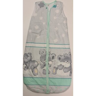 Miegmaišis Ankras MIKA Mint, 80-86 cm Miegmaišis Ankras MIKA Mint, 80-86 cm