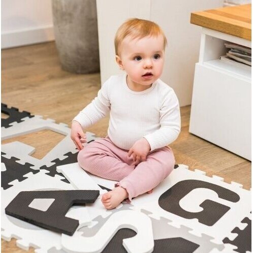 Minkštas kilimėlis-dėlionė BabyOno FOAM PUZZLES, 278/02 2 Minkštas kilimėlis-dėlionė BabyOno FOAM PUZZLES, 278/02 2