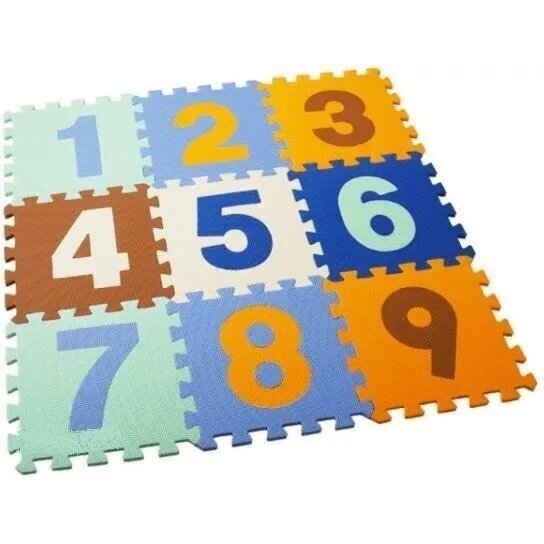 Minkštas lavinamasis kilimėlis - dėlionė-PUZZLE Minkštas lavinamasis kilimėlis - dėlionė-PUZZLE