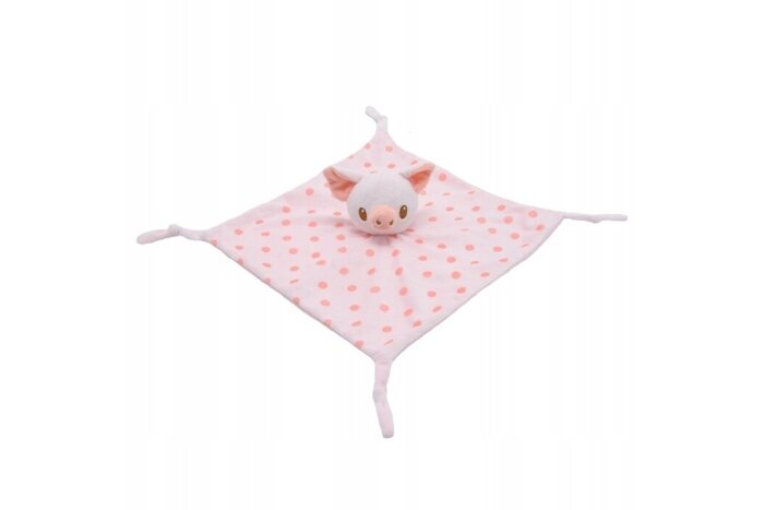Security Blanket Loveys for Babies Tulilo MILUS PIGGY Security Blanket Loveys for Babies Tulilo MILUS PIGGY