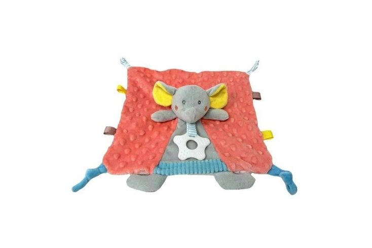Security Blanket Tulilo MILUS ELEPHANT Pink