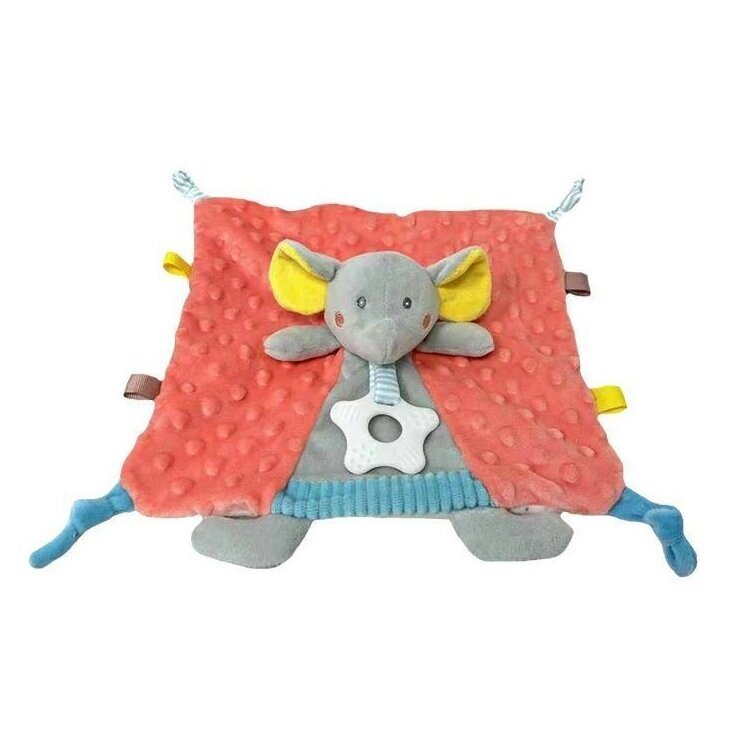 Игрушка для сна-комфортер для новорожденных Tulilo MILUS ELEPHANT Pink Игрушка для сна-комфортер для новорожденных Tulilo MILUS ELEPHANT Pink
