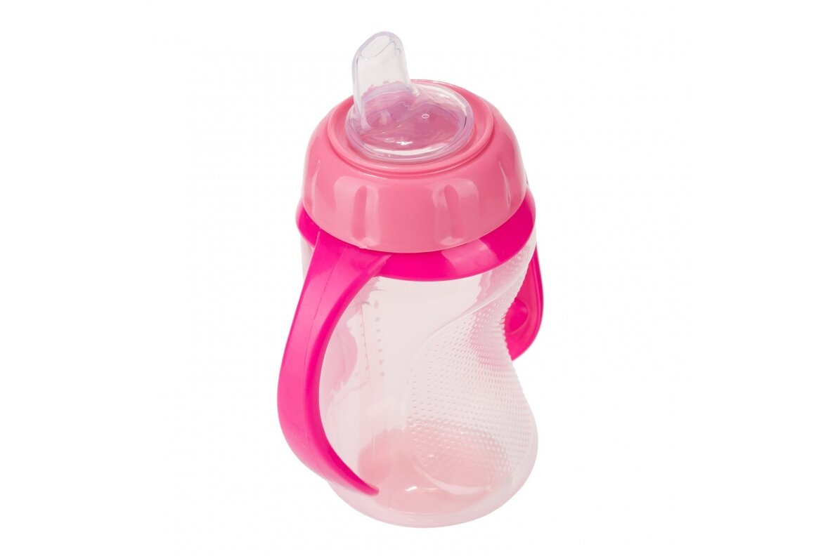 Training Cup Silicon Spout CUTE ANIMALS 56/512 Pink 2 Training Cup Silicon Spout CUTE ANIMALS 56/512 Pink 2
