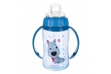 Training Cup Silicon Spout CUTE ANIMALS 56/512 Blue