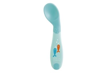 Educational curved spoon Chicco BABY'S FIRST SPOON Educational curved spoon Chicco BABY'S FIRST SPOON