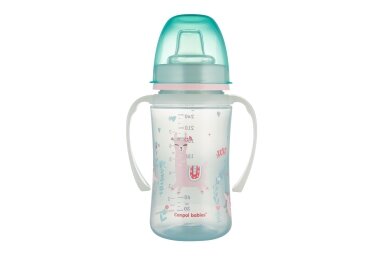 Training Cup with Glowing Handles Canpol Exotic Animals Green Training Cup with Glowing Handles Canpol Exotic Animals Green
