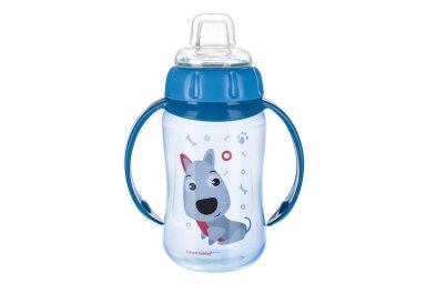 Training Cup Silicon Spout CUTE ANIMALS 56/512 Blue Training Cup Silicon Spout CUTE ANIMALS 56/512 Blue