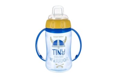 Training Cup Silicon Spout Canpol FUTURE DAYDREAMS 56/514 Blue Training Cup Silicon Spout Canpol FUTURE DAYDREAMS 56/514 Blue