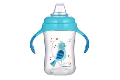 Training Cup with Glowing Handles PP Canpol BIRDS 56/519 Blue Training Cup with Glowing Handles PP Canpol BIRDS 56/519 Blue