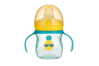 Training Cup Silicon Spout Canpol SO COOL 57/303 Turquoise Training Cup Silicon Spout Canpol SO COOL 57/303 Turquoise