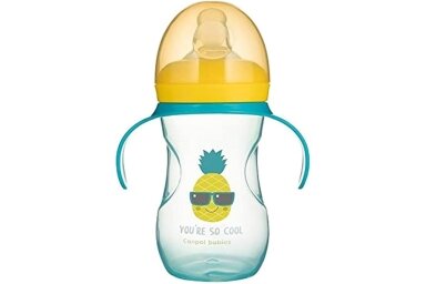 Training Cup Silicon Spout Canpol SO COOL 57/304 Turquoise Training Cup Silicon Spout Canpol SO COOL 57/304 Turquoise