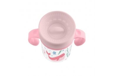 KikkaBoo® 360° drinking cup DEEP SEA Pink 1 KikkaBoo® 360° drinking cup DEEP SEA Pink 1